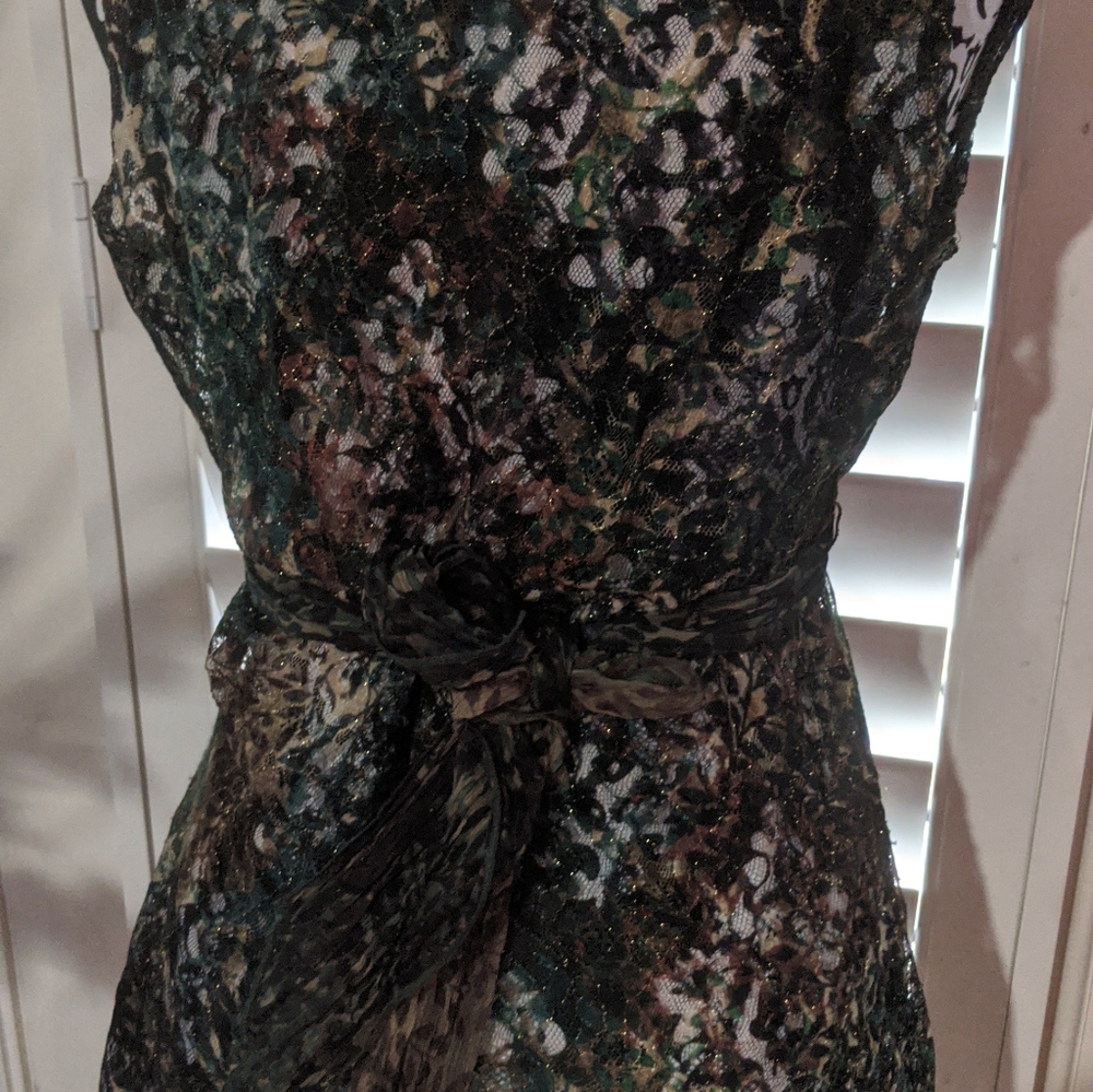 Karen Kane sheer blouse must see! - Picture 5 of 12